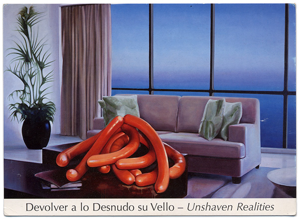 THOMAS JOCHER Devolver a lo Desnudo su Vello - Unshaven Realities