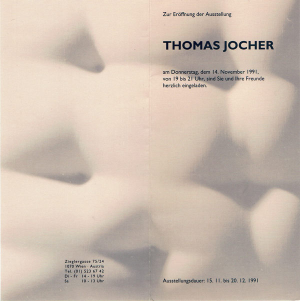Thomas Jocher Niels Ewerbeck