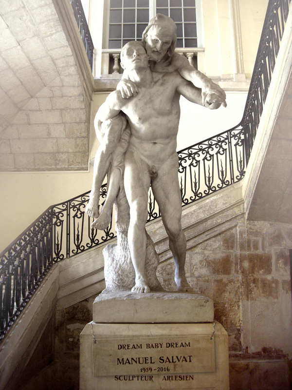 Salvat Sculpteur Arlésien